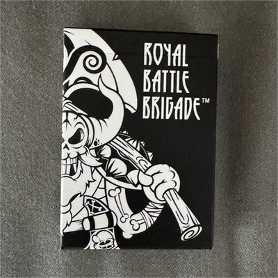 Royal Battle Brigade Collectible Playing Card Deck with Custom Artwork