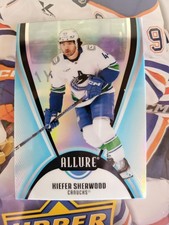 25-26 Upper Deck Allure Kiefer Sherwood #54