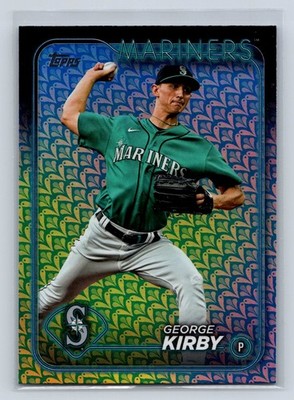2024 Topps George Kirby Easter Holiday Foil 75