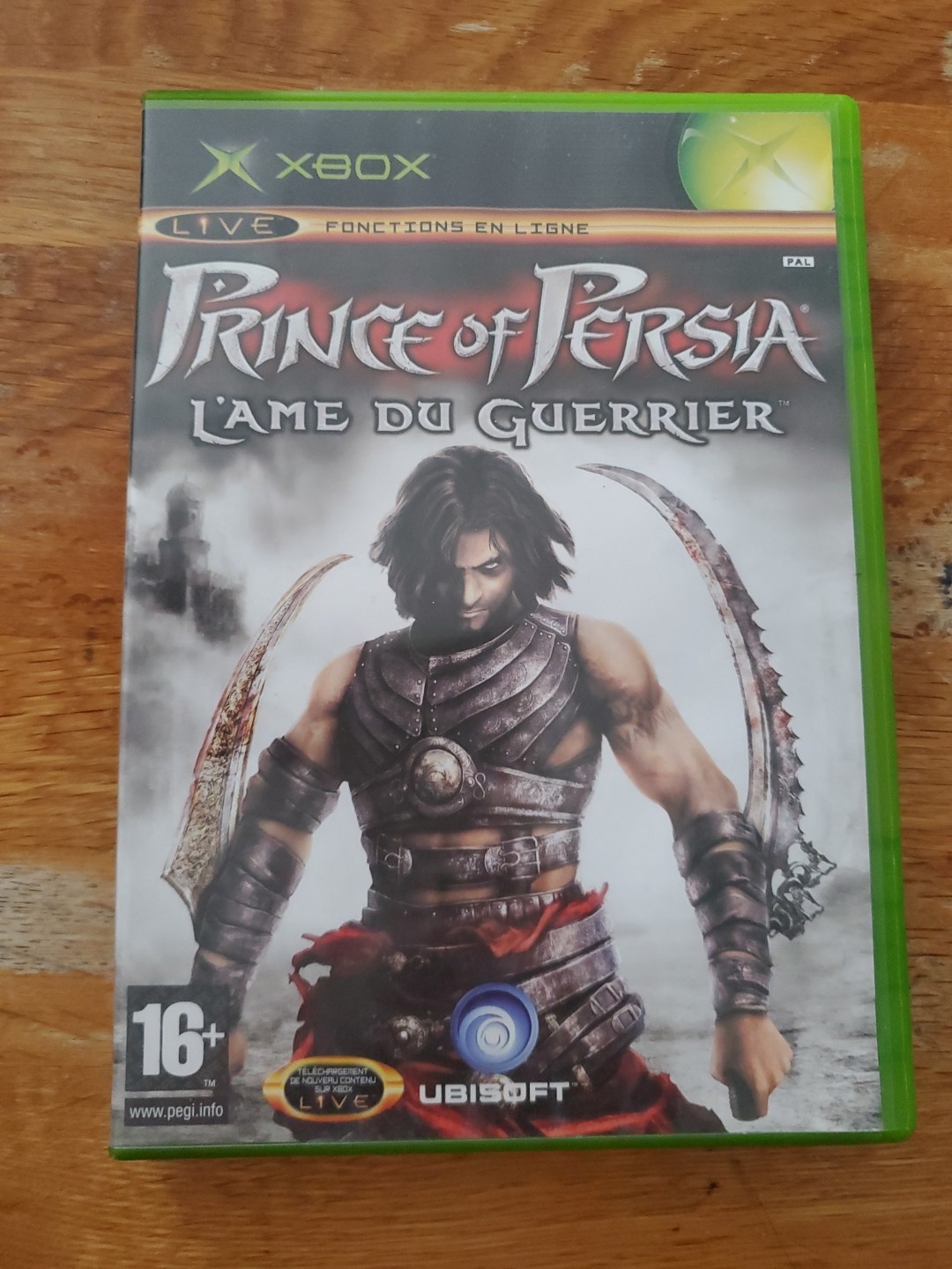 PRINCE OF PERSIA WARRIOR WITHIN sur XBOX  (L'ame Du Guerrier)