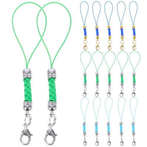 30 Pcs Jewelry Rope Accessories Clasp Lariat Cord Key Chain Parts - 第 7/12 張圖片