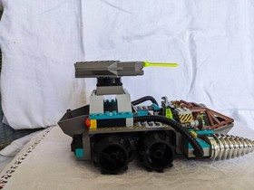 LEGO Rock Raiders: The Chrome Crusher (4970) - Retired Near Complete