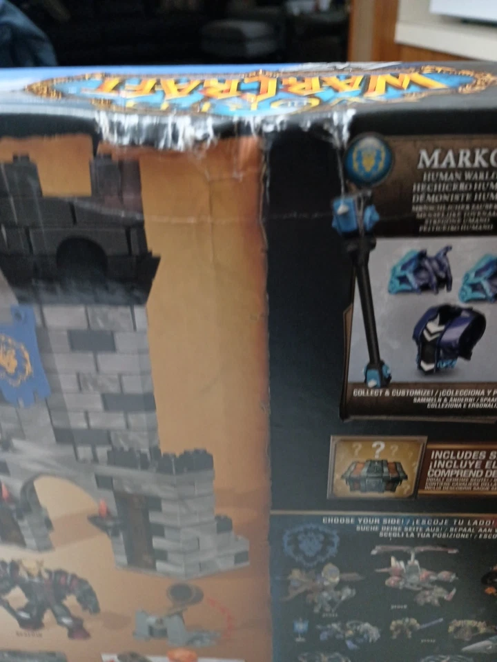 Mega Bloks World Of Warcraft Demolisher Attack Set Unopened - Image 4 of 4