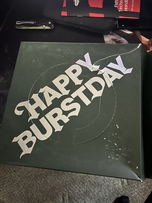 SEVENTEEN HAPPY BURSTDAY 5th Album NEW ESCAPE Ver. CD + 4 Photocards + Poster