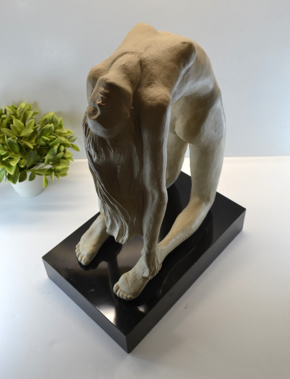 VTG 1980 Austin Production Nude Woman “Rebirth” Sculpture Jean-Pierre Renard