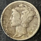 1931 S Mercury Dime - Semi Key Date - Lot#3b