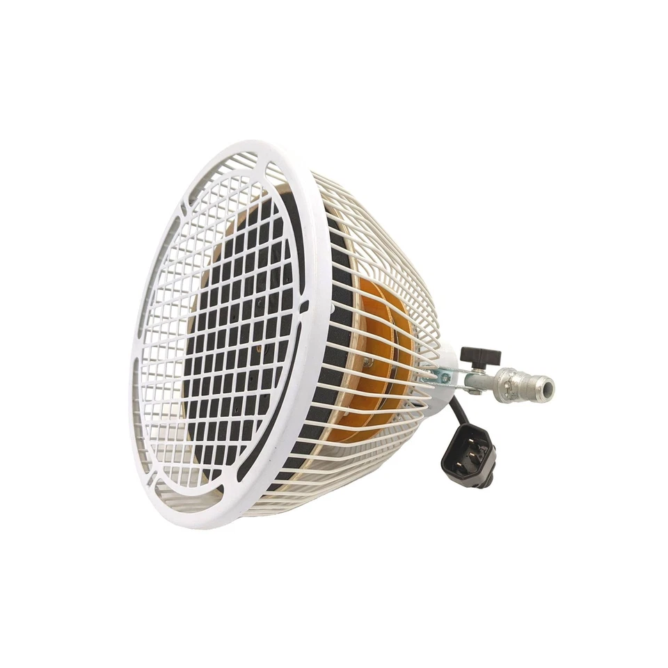 Tête De Lampe Argent Pour Chi-Td6P Et Cq-36, Cq-29, Cq-33, Gbr Avec 2 Jg - Photo 1/1