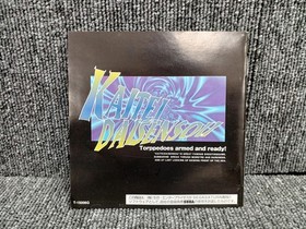 Kaitei Daisensou In the Hunt Sega Saturn T-15006G Imagineer Shooter Japan B1568