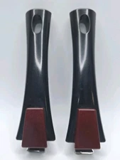 2 Letang & Remy Triplinox France Replacement Handles 6" Clip On Exc Cond 