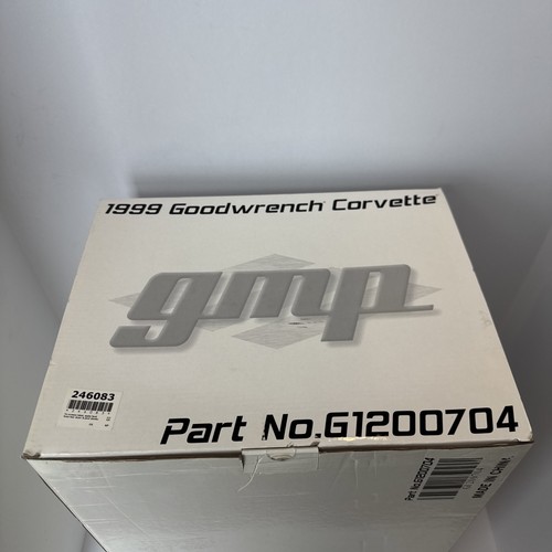 *RARE NEW GMP 1999 Goodwrench Corvette C5R #2 LIMITED EDITION 1-500 Diecast 1:12 - Picture 13 of 22