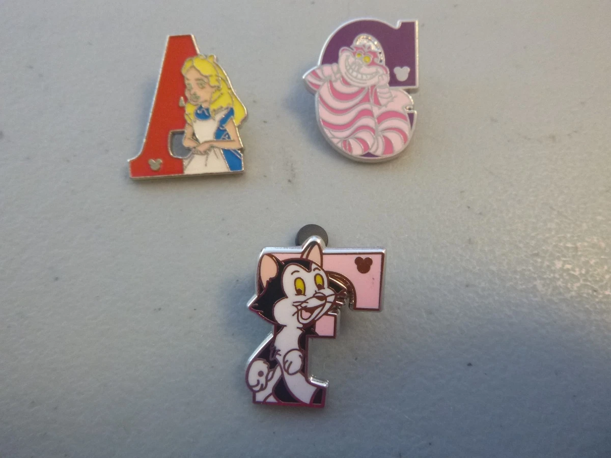 disney alphabet pins products for sale | eBay