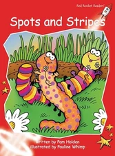 Spots and Stripes (Red Rocket Readers Early Level 1) by Holden, Pam