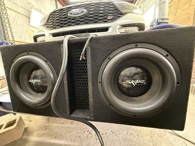 Skar Audio Dual