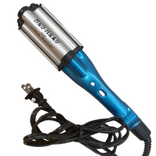 Bed Head TIGI Wave Artist Beachy Deep Hot Iron Hair Styler Crimp Fun Volume Teal