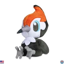 Adorable Pokémon Center Pikipek Sitting Cuties Plush Toy - Perfect Collectible!