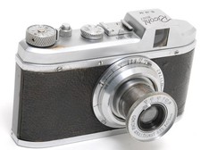 Ricohl Mod. I RARE Japan 1941 film camera with Gokoku Anastigmat Lens