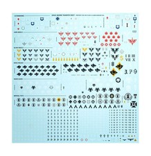 Space Marine - Transfer Sheet/Decals - Warhammer 40K