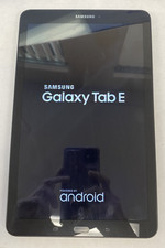 Samsung Galaxy Tab E 16GB SM-T560NU Wi-Fi 9.6in Tablet Black 0430-09T