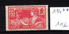 France 184 neuf ** -  cote 10€