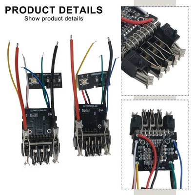 PCB Protection Board for Dewalt For DCB200 Battery Repair and Assembly 2pcs