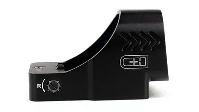 C&H COMP 1x27mm Micro Multi-Reticle Red Dot Sight 3 MOA For RMR