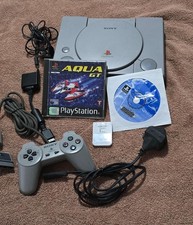 PSx retro console.  Fully working, With 2 games and accessories