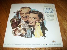 EASTER PARADE Laserdisc LD EXCELLENT GREAT FILM JUDY GARLAND FRED ASTAIRE STAR