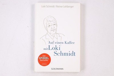 22028 Loki Schmidt AUF EINEN KAFFEE MIT LOKI SCHMIDT