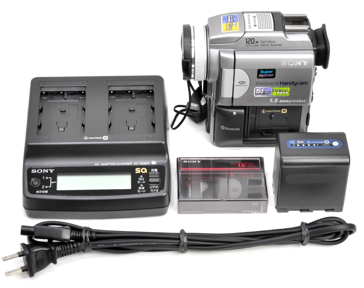 Sony Handycam MiniDV Camcorders 120x Digital Zoom for sale | eBay