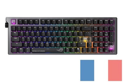 ASUS Mechanische Gaming Tastatur ROG Strix Morph 96 Wireless