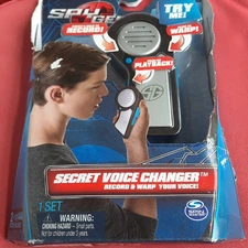 Spy Gear Voice Changer Secret Agent New Original Pack Sealed 2018 Spin Master
