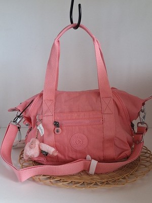 NWT Kipling Art Mini Handbag/Crossbody Tote, Enjoyable Blush