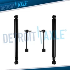 Rear Shock Absorbers Sway Bar Links for Chevy Tahoe Suburban GMC Yukon XL 1500