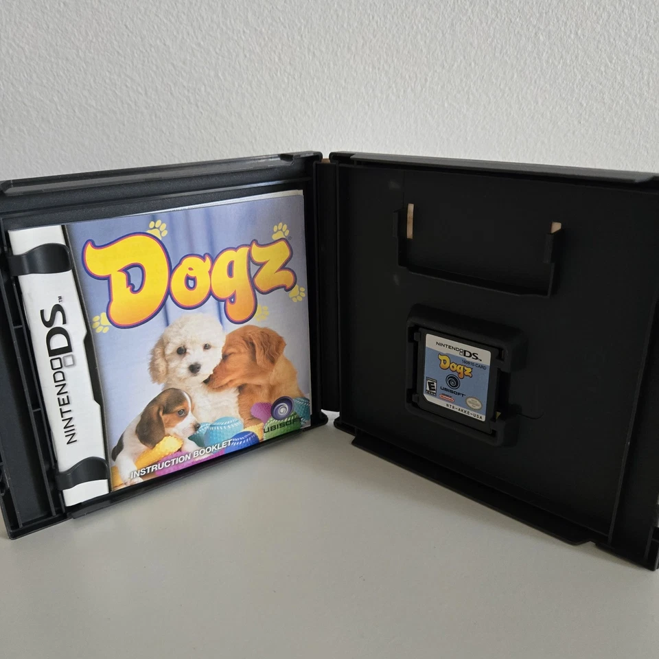 Dogz Video Game for Nintendo DS Complete with Manual CIB Dogs - Image 3 of 4