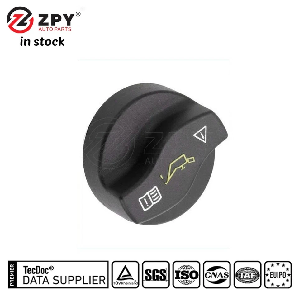 Tapa de llenado de aceite de motor para Mercedes-Benz 1994-2022 SL320 SL500 SL600 C36 AMG Foto 4 de 4