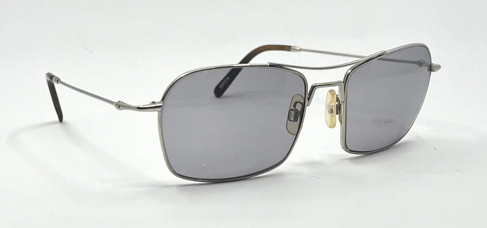 DITA WAX 9800A Made in Japan Rectangular Aviator Sunglasses-Y2K Vintage - Image 3 of 4