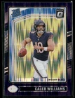 2024 Donruss Optic Caleb Williams Purple Shock #201 RC RATED ROOKIE