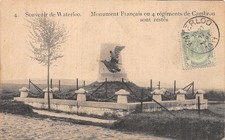 BELGIQUE WATERLOO MONUMENT FRANCAIS