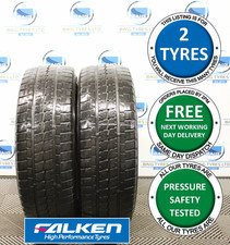 X2 PW 225/65R16C 225 65 16C FALKEN EURO VAN 11 112/110R M+S TYRES *6MM (341F)