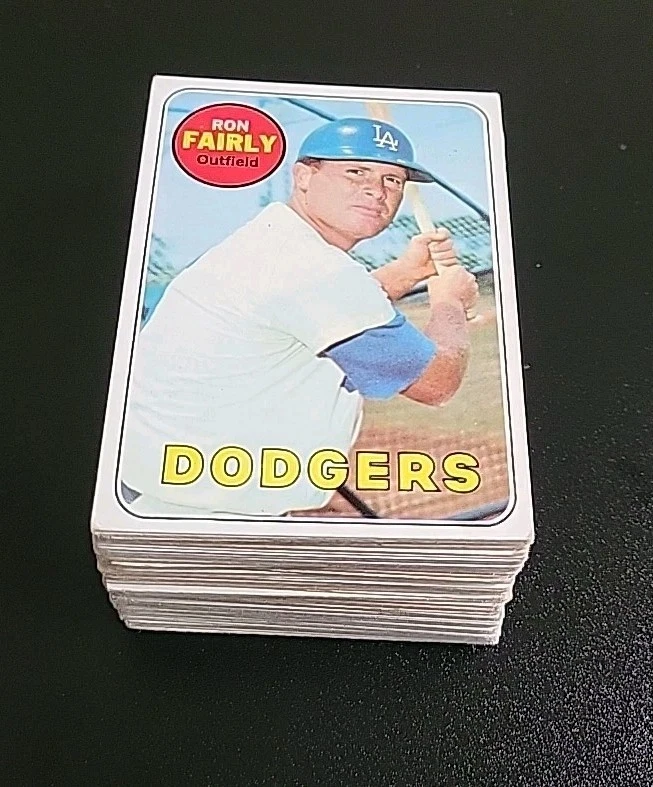 1969 Topps Baseball Card Lot - 80 Different- W/ Jose Cardenal and Ron Fairly - Image 2 of 4