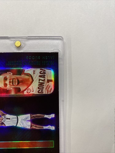 Jalen Suggs /PG Magic RC | 2021 GALA Draft Picks Green Parallel Rookie Card #183 - Foto 6 di 8