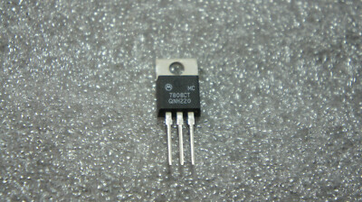 Motorola 7808CT Voltage Regulator