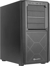 Silverstone SETA D1 Minimalistic Mid-tower ATX chassis, immense storage Capacity