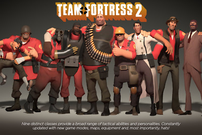 Team Fortress 2 CUSTOM Gaming Poster *FREE SHIPPING*