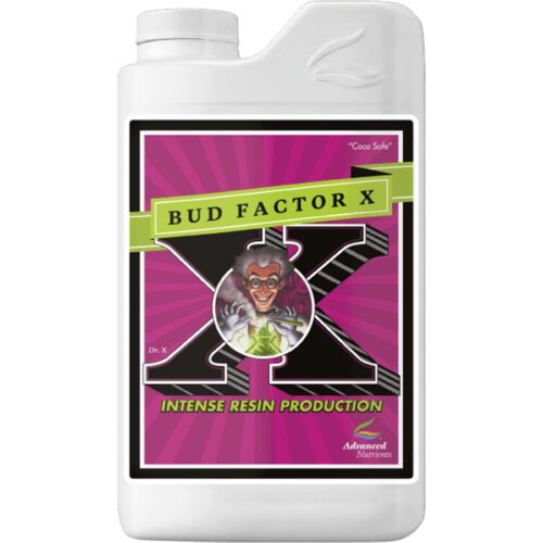 Advanced Nutrients Bud Factor X Fertilizer, 1 Liter, Brown/A