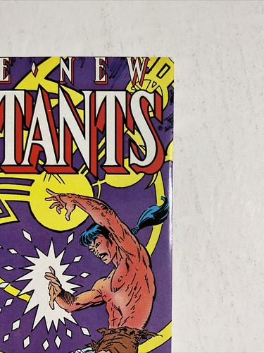 New Mutants #66 (1988) 9,2 quasi nuovo fumetto Marvel High Grade età del rame - Foto 5 di 10