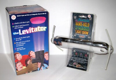 CAN YOU IMAGINE Levitator Black Light Magic & Hand Held Light Show