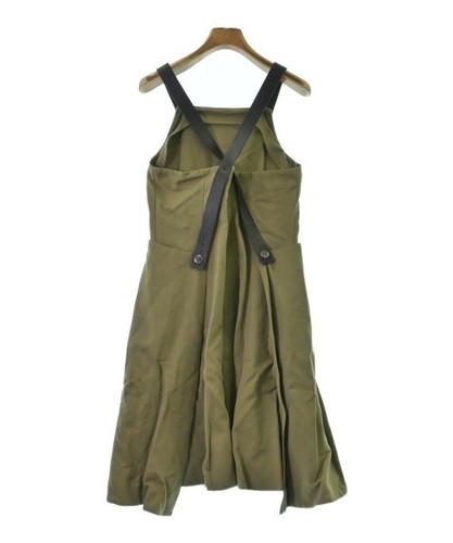 SPORTMAX Dress Khaki 40(Approx. M) 2200500906033 - Picture 2 of 11
