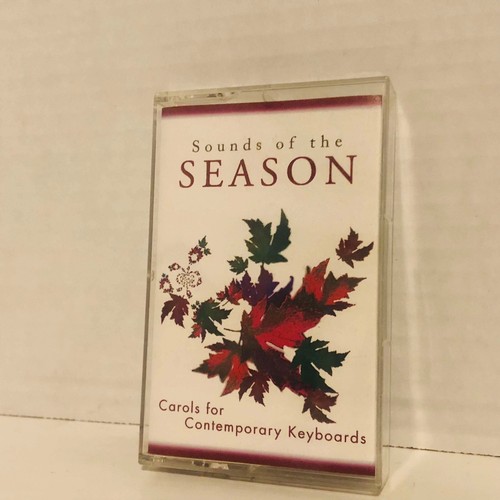 Sounds Of The Season Carols For Contemporary Keyboards Cassette Tape - Picture 16 of 24