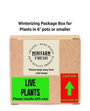 Purchase of Winterized Box with insulation and heat pack up to 96 hours.